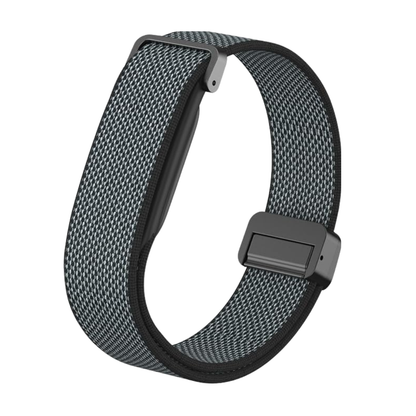 Premium Nylon Braided Magnetic Lock Strap Compatible with Google Fitbit Air