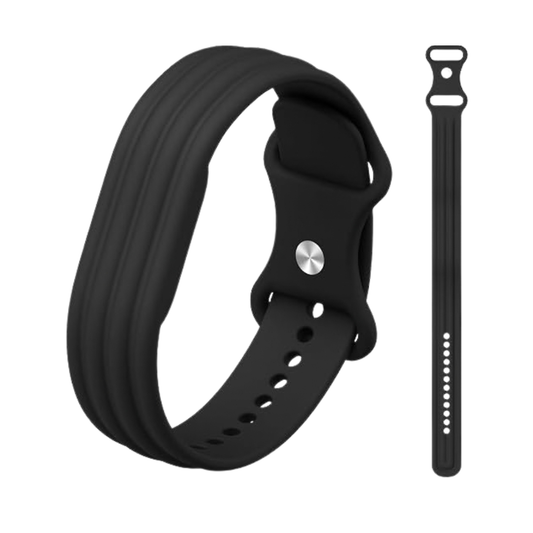 Premium Silicone Replacement Strap Compatible with Google Fitbit Air