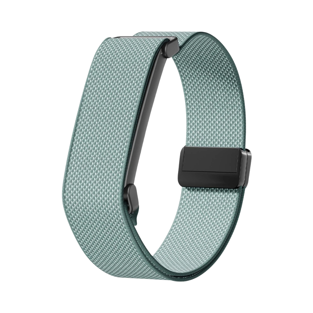 Premium Nylon Braided Magnetic Lock Strap Compatible with Google Fitbit Air