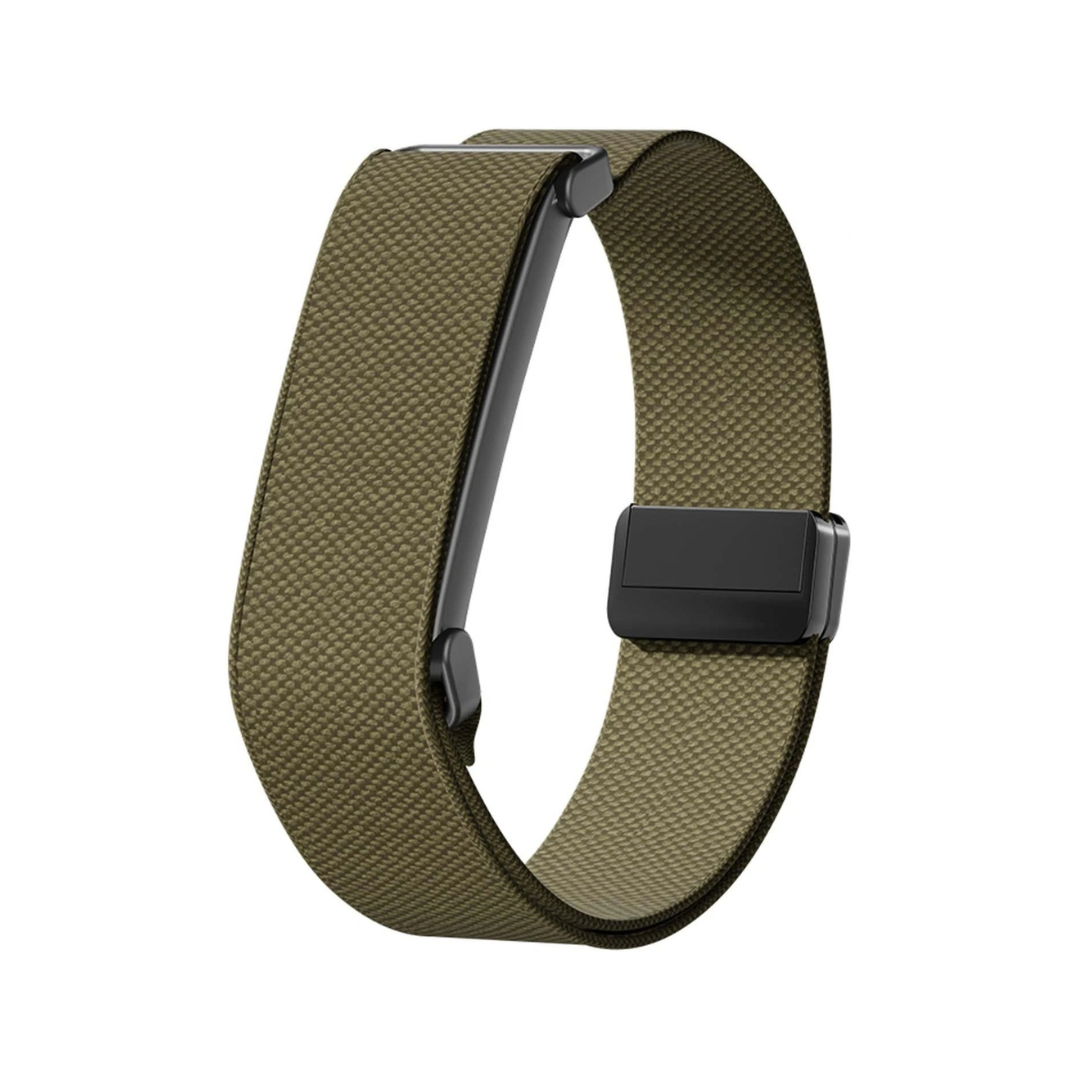 Premium Nylon Braided Magnetic Lock Strap Compatible with Google Fitbit Air