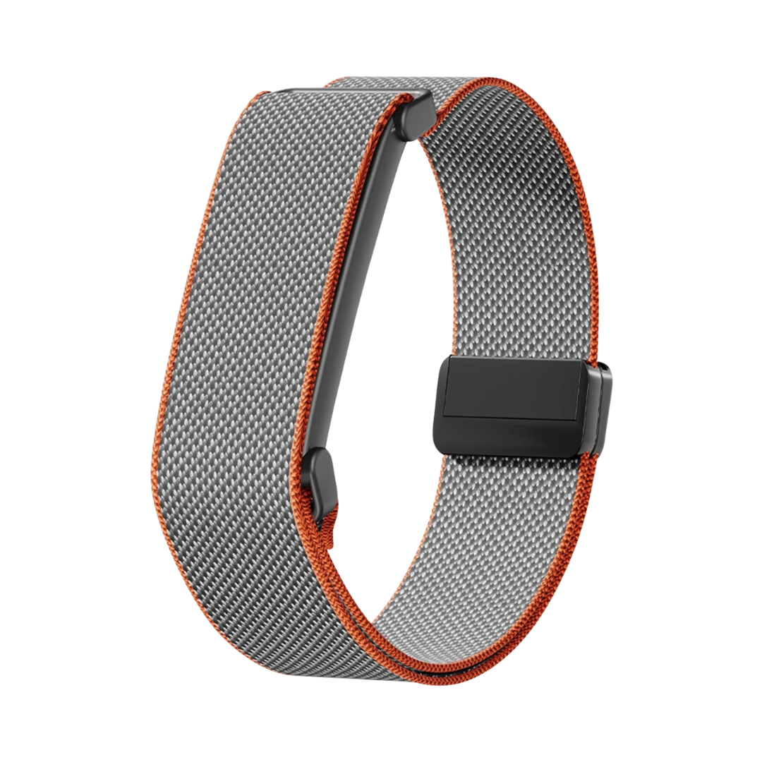 Premium Nylon Braided Magnetic Lock Strap Compatible with Google Fitbit Air