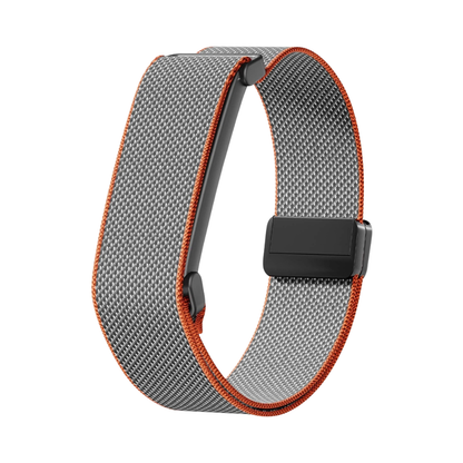 Premium Nylon Braided Magnetic Lock Strap Compatible with Google Fitbit Air