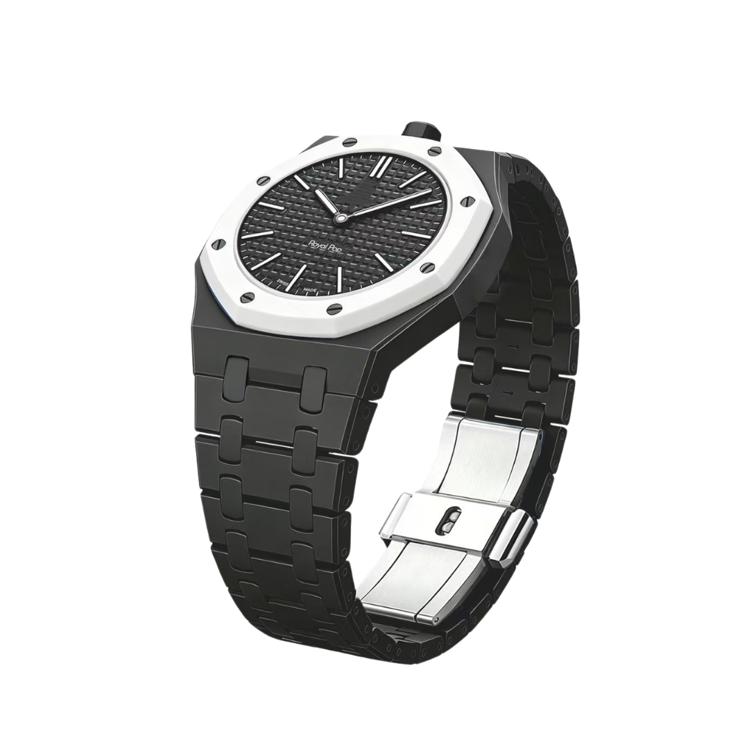 Luxury Royal Pop Ceramic Case With Watch