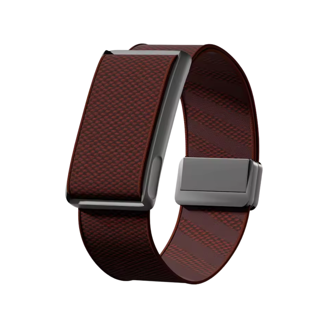 WHOOP 5.0 Nylon Magnetic Clasp Strap – Premium Breathable Adjustable Sports Band