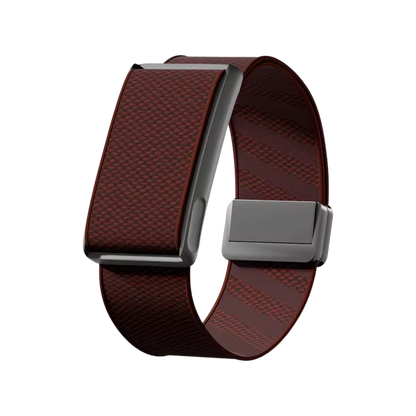 WHOOP 5.0 Nylon Magnetic Clasp Strap – Premium Breathable Adjustable Sports Band
