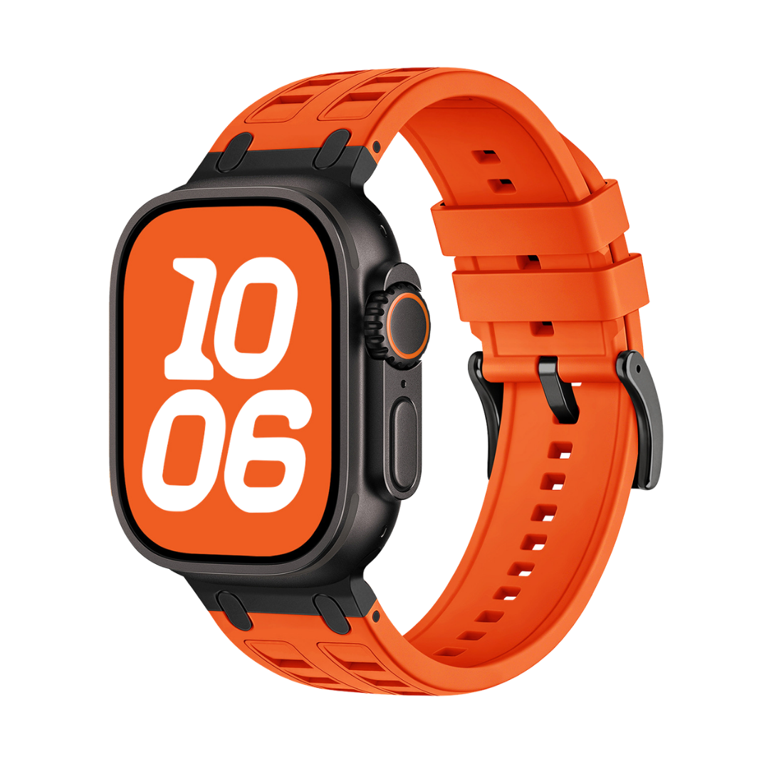VoltSport Breathable Silicone Band for Apple Watch Ultra/Ultra 2 & Series