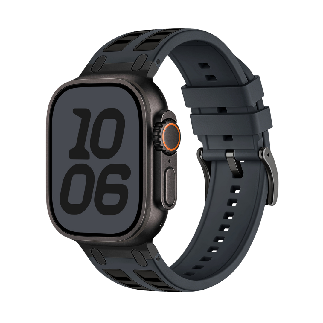 VoltSport Breathable Silicone Band for Apple Watch Ultra/Ultra 2 & Series
