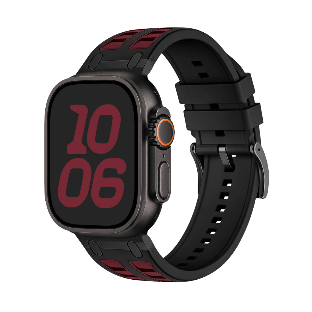 VoltSport Breathable Silicone Band for Apple Watch Ultra/Ultra 2 & Series