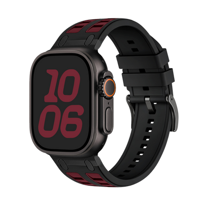 VoltSport Breathable Silicone Band for Apple Watch Ultra/Ultra 2 & Series