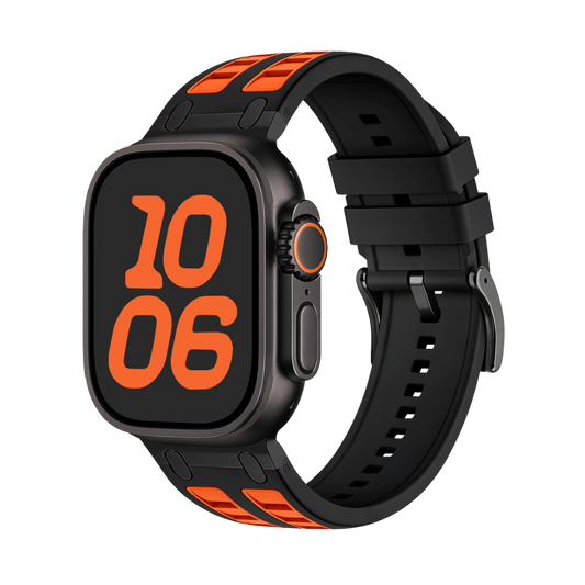 VoltSport Breathable Silicone Band for Apple Watch