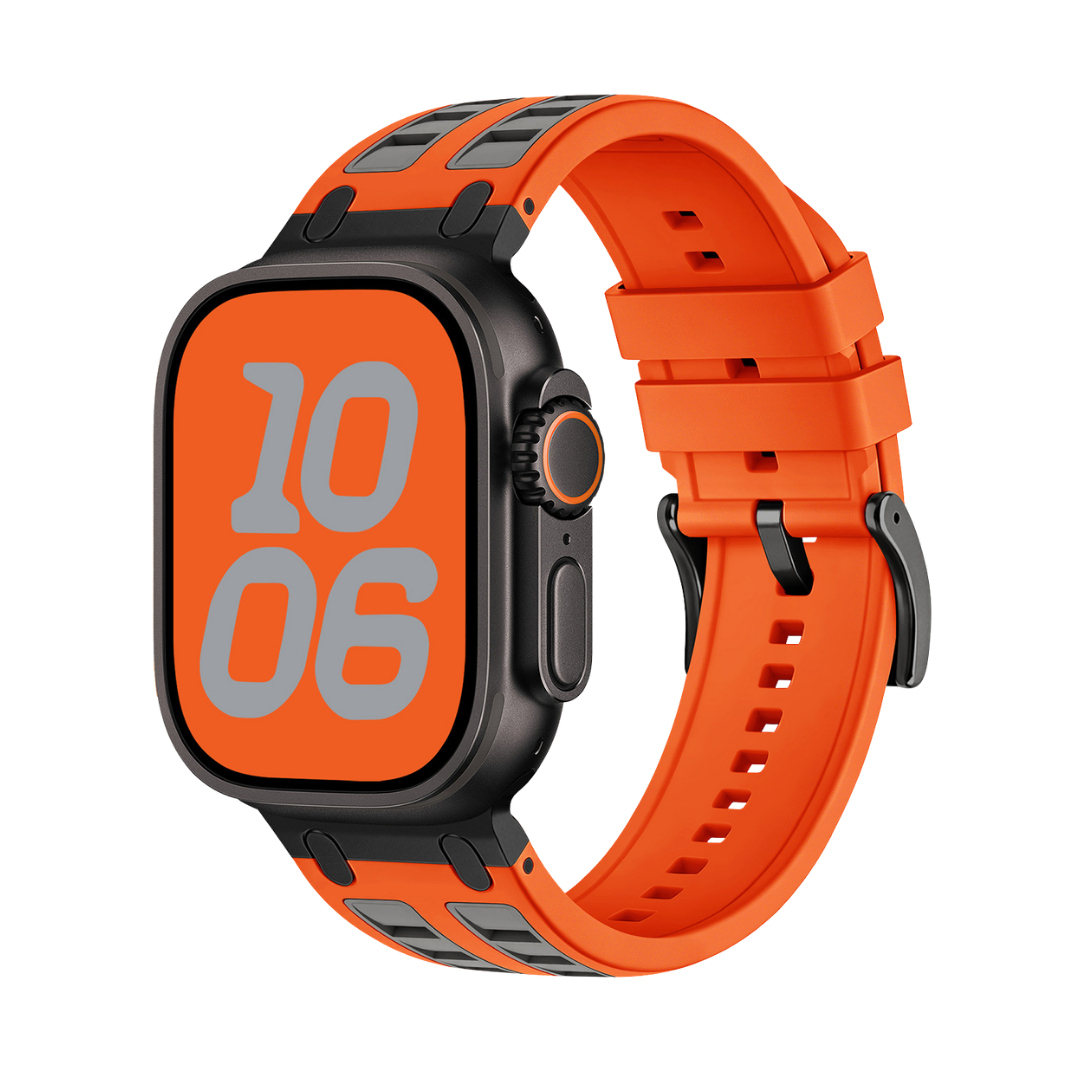 VoltSport Breathable Silicone Band for Apple Watch Ultra/Ultra 2 & Series