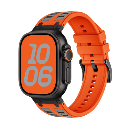 VoltSport Breathable Silicone Band for Apple Watch Ultra/Ultra 2 & Series