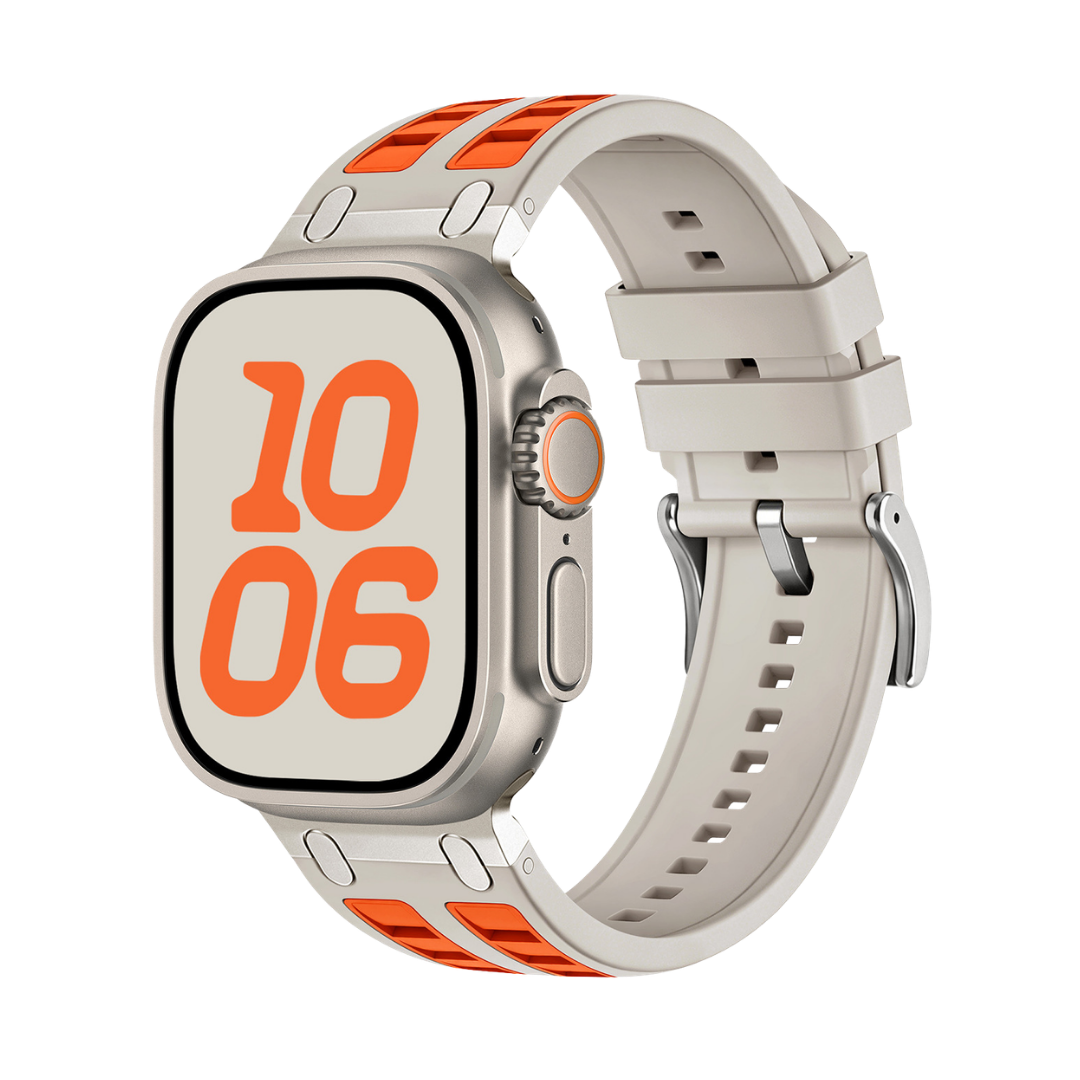 VoltSport Breathable Silicone Band for Apple Watch Ultra/Ultra 2 & Series