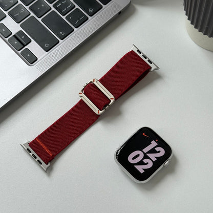 Premium Nylon Strechtable Adjustable Sports Bands By iSerieshub Compatible For Apple Watch