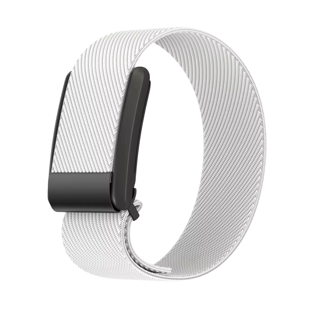 Premium Nylon Velcro Loop Band Compatible with WHOOP 5.0 – Soft, Breathable & Adjustable