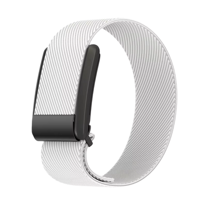 Premium Nylon Velcro Loop Band Compatible with WHOOP 5.0 – Soft, Breathable & Adjustable