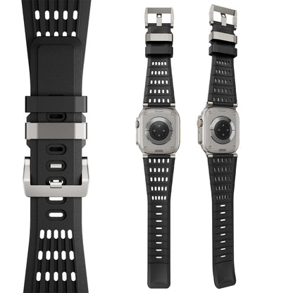 Luxury Ultra Wide Ventilated Sports Bands By iSerieshub Compatible For Apple Watch
