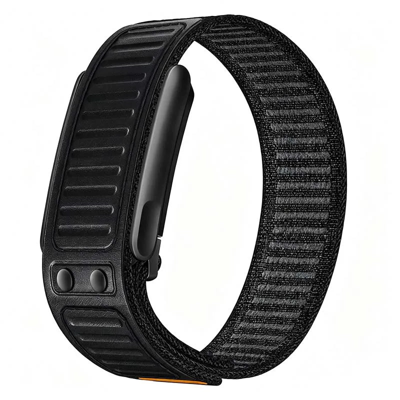 Premium Soft Microfiber Leather Sports Bands Two-color Nylon Watch Straps for Whoop 5.0