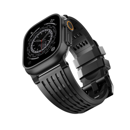Luxury Ultra Wide Ventilated Sports Bands By iSerieshub Compatible For Apple Watch