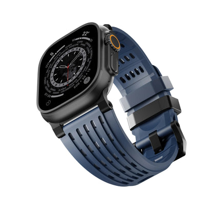 Luxury Ultra Wide Ventilated Sports Bands By iSerieshub Compatible For Apple Watch