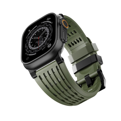 Luxury Ultra Wide Ventilated Sports Bands By iSerieshub Compatible For Apple Watch
