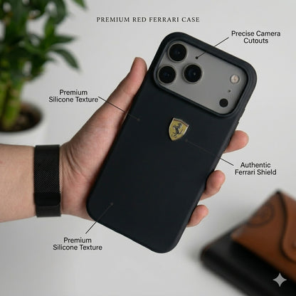 Premium Ferrari Phone Case By iSerieshub Compatible for iPhone