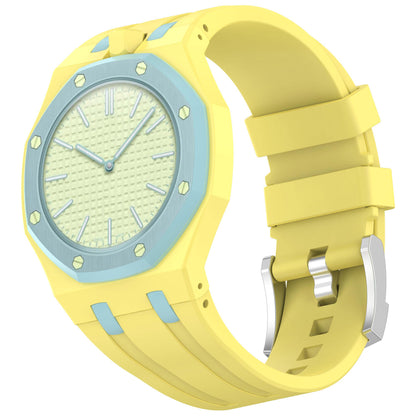 Royal Pop Watch + Protective Case Bundle | Luxury AP Style Watch Set
