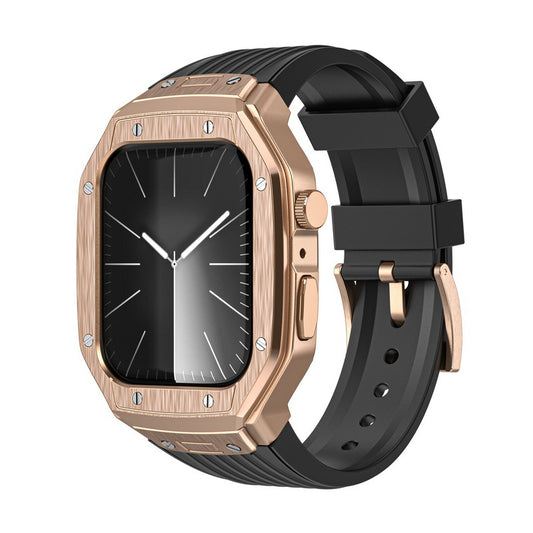 Luxury Modification Metal Case By iSerieshub Compatible For Apple Watch