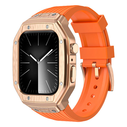 Luxury Modification Metal Case By iSerieshub Compatible For Apple Watch