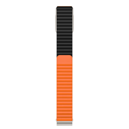 Wave Magnetic Silicone Sport Band for WHOOP 5.0 Mg Life