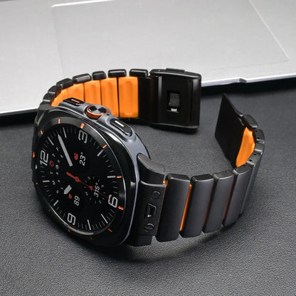 Luxury Ocean Titanium Band for Samsung Galaxy Watch Ultra 47mm