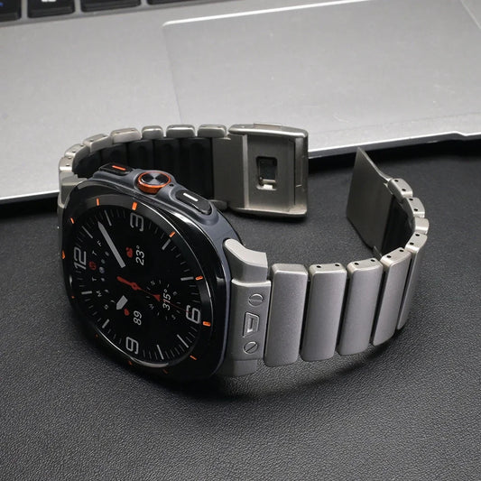 Luxury Ocean Titanium Band for Samsung Galaxy Watch Ultra 47mm