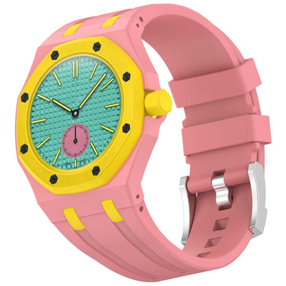 Royal Pop Watch + Protective Case Bundle | Luxury AP Style Watch Set