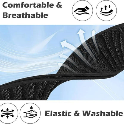 WHOOP 5.0 Nylon Magnetic Clasp Strap – Premium Breathable Adjustable Sports Band