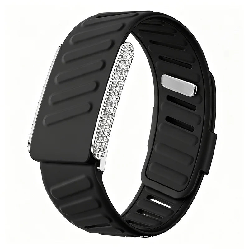 Dual Color Silicone Sport Band Compatible with WHOOP 5.0 One, Peak & Life/MG – Soft Waterproof Replacement Strap