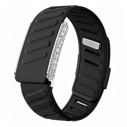 Dual Color Silicone Sport Band Compatible with WHOOP 5.0 One, Peak & Life/MG – Soft Waterproof Replacement Strap
