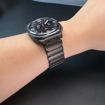 Luxury Ocean Titanium Band for Samsung Galaxy Watch Ultra 47mm