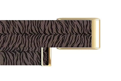 Luxury Vibrant Tiger Edition Elastic Woven Nylon Band for WHOOP 5.0