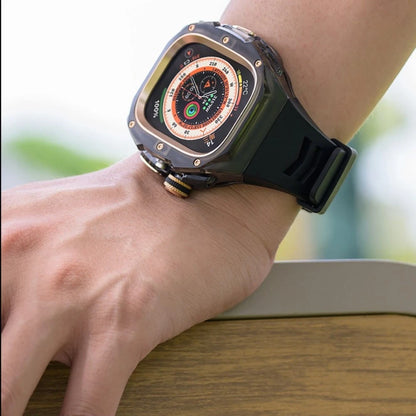 49MM Luxury Transparent Concept Case By Iserieshub Compatible For Apple Watch Ultra