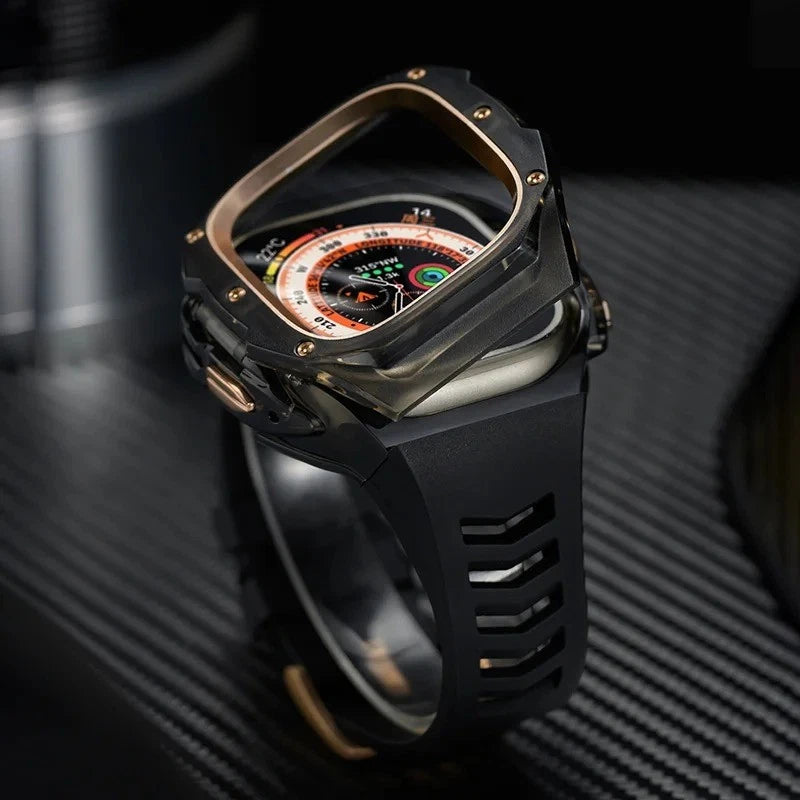 49MM Luxury Transparent Concept Case By Iserieshub Compatible For Apple Watch Ultra
