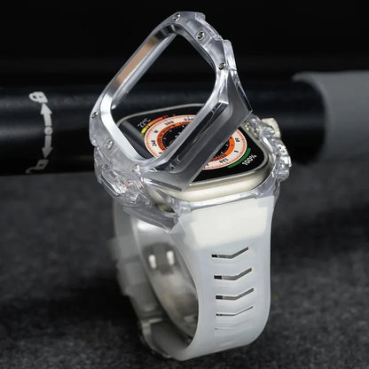 49MM Luxury Transparent Concept Case By Iserieshub Compatible For Apple Watch Ultra
