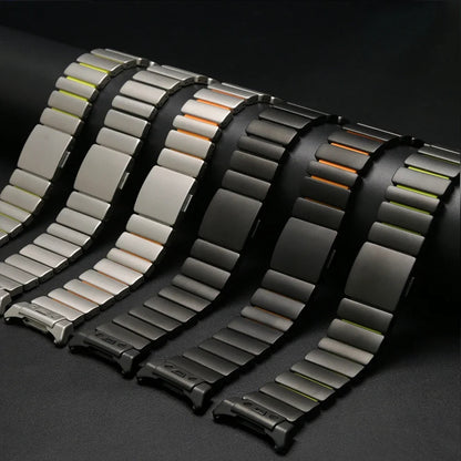 Luxury Ocean Titanium Band for Samsung Galaxy Watch Ultra 47mm