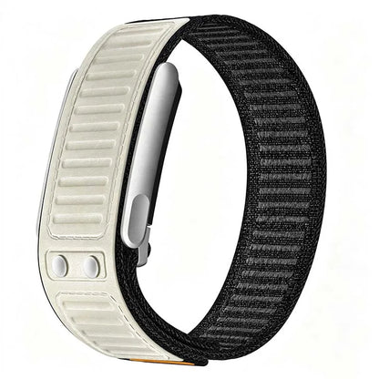 Premium Soft Microfiber Leather Sports Bands Two-color Nylon Watch Straps for Whoop 5.0