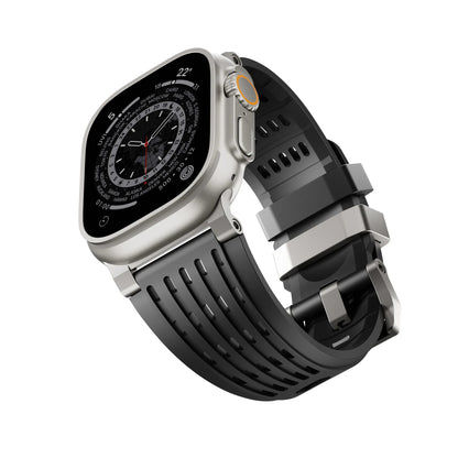 Luxury Ultra Wide Ventilated Sports Bands By iSerieshub Compatible For Apple Watch