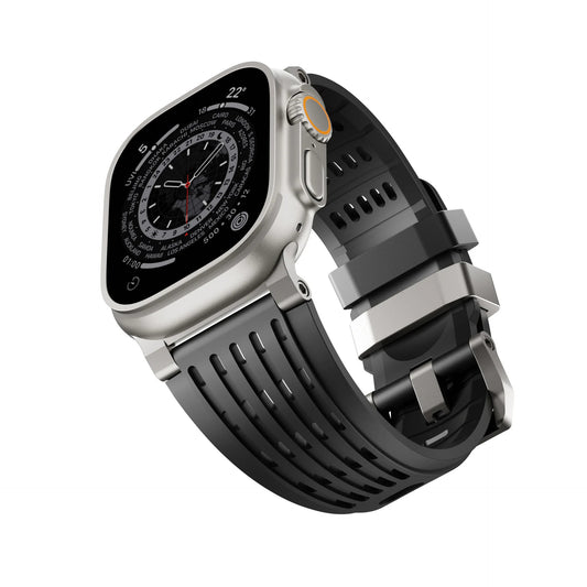Luxury Ultra Wide Ventilated Sports Bands By iSerieshub Compatible For Apple Watch