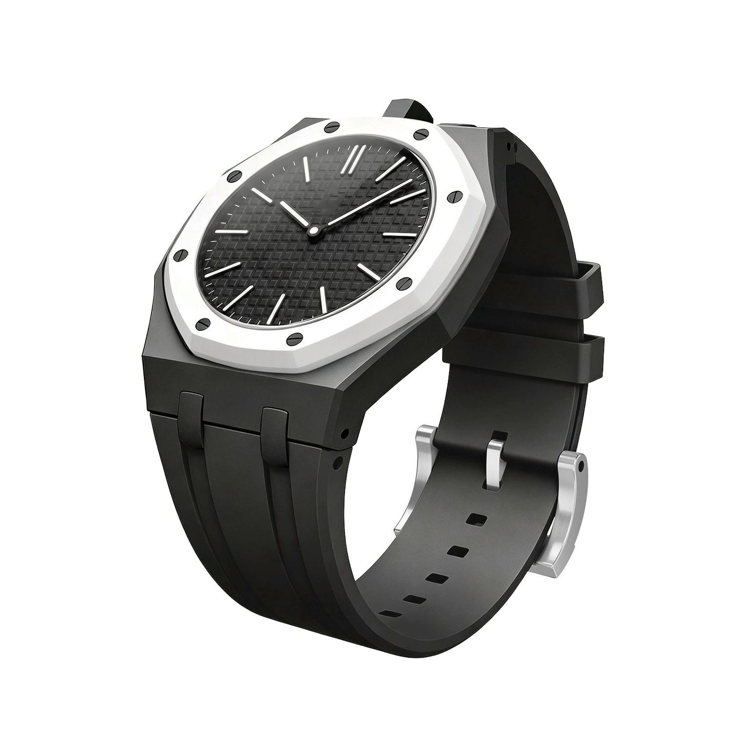 Royal Pop Watch + Protective Case Bundle | Luxury AP Style Watch Set