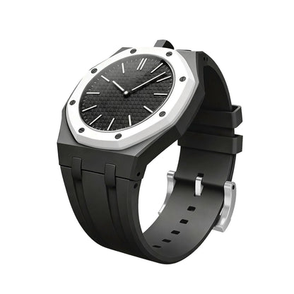 Royal Pop Watch + Protective Case Bundle | Luxury AP Style Watch Set