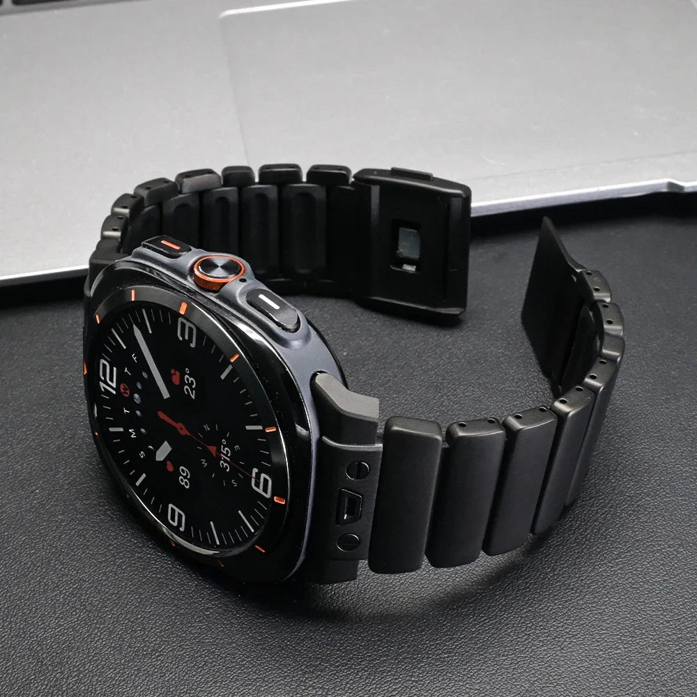 Luxury Ocean Titanium Band for Samsung Galaxy Watch Ultra 47mm