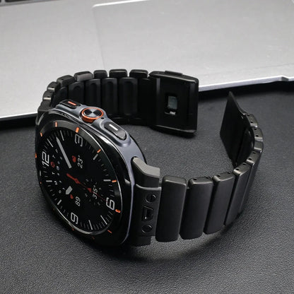 Luxury Ocean Titanium Band for Samsung Galaxy Watch Ultra 47mm