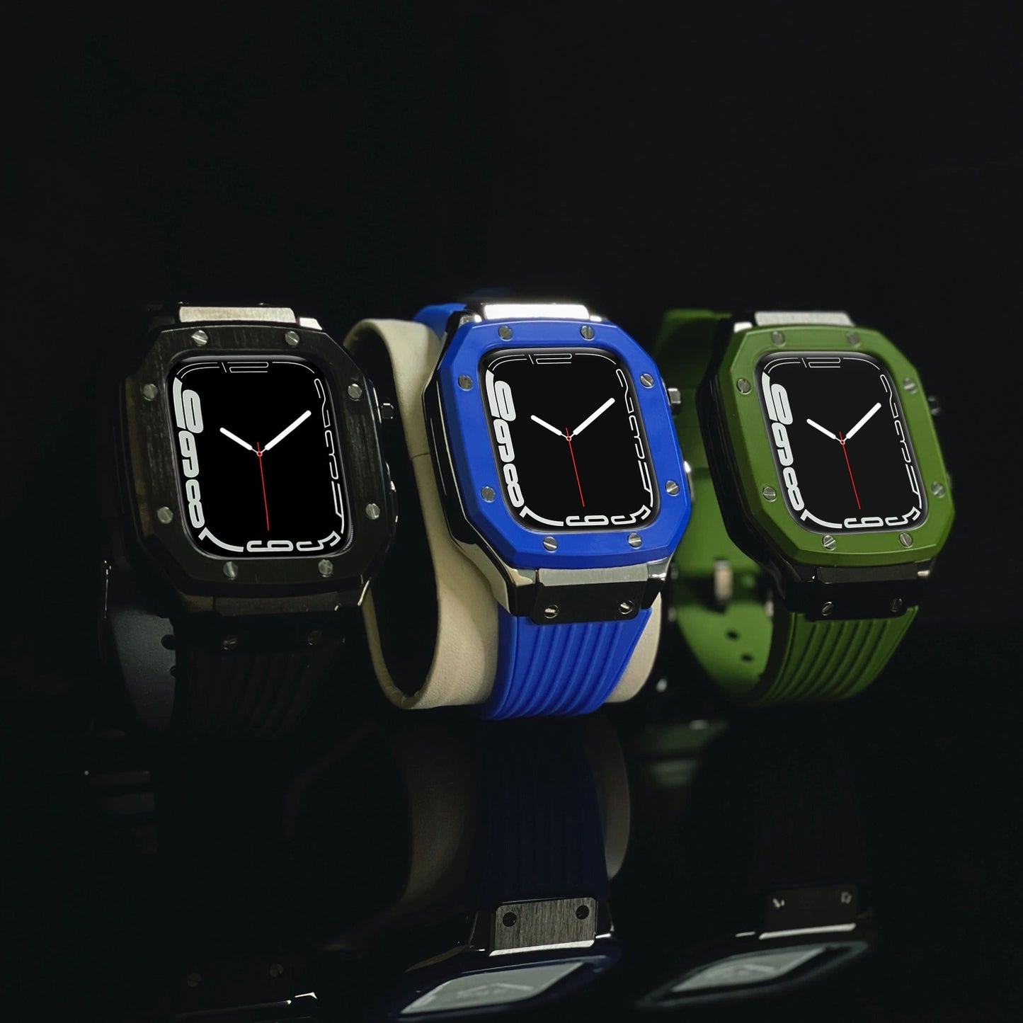 Luxury Funky Style Modification Kit By iSerieshub Compatible For Smart-Watch